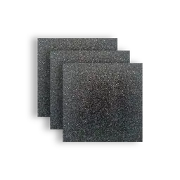 Raven Chunky Glitterstock