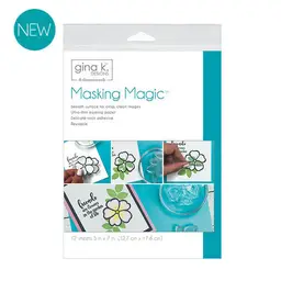 Masking Magic Sheets 