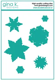 Sparkling Snowflakes