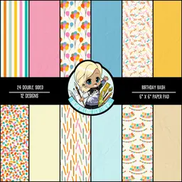 Paper Pack - Birthday Bash
