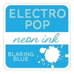 ELECTRO POP- Blaring Blue