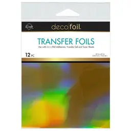 Deco Foil Transfer Foils - Royal Carriage