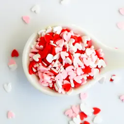 Clay Confetti - Hearts