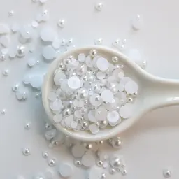 Pearls - White