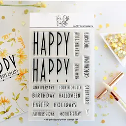 Happy Sentiments