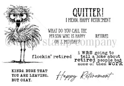 Flamingle into Retirement