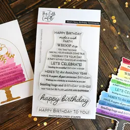 Birthday Sentiments