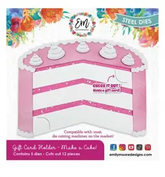 Gift Card Holder - Make a Cake