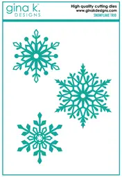Snowflake Trio