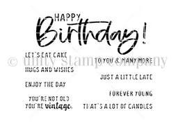 Many More Birthdays