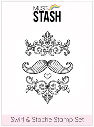 Swirl & Stach Stamp Set