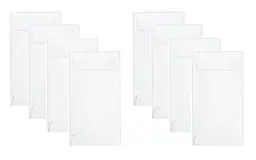 White Envelopes - Mini Slimline