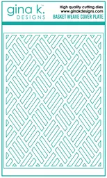 DIE- Basket Weave Cover Plate