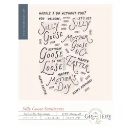 Silly Goose Sentiments