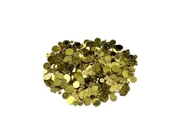 Embellishment- Metallic Dots Gold