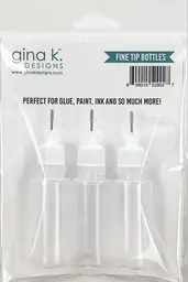 Fine Tip Bottles
