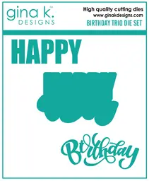 Birthday Trio