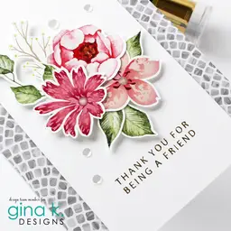 Watercolor Floral Ephemera Pack