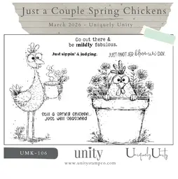 Uniquely Unity:  Just a Couple Spring Chickens Mar 2026
