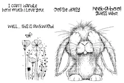 Uniquely Unity: Oopsie Daisy Bunny Feb 2026