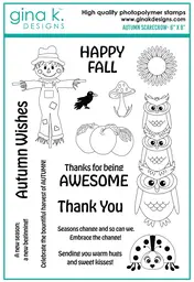 Autumn Scarecrow