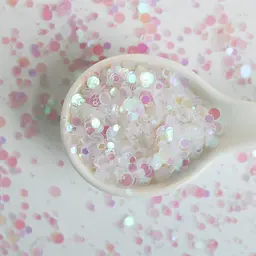 Petite Confetti - Aurora Blush