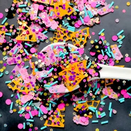 Confetti Mix - Colorfully Creepy