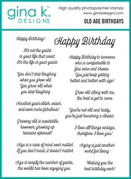 Old Age Birthday