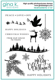 Holiday Silhouettes