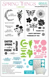 Spring Things Card Kit Mar 2026