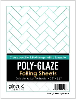 POLY-GLAZE Delicate Basket