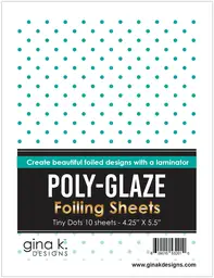 POLY-GLAZE Tiny Dots