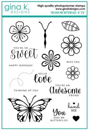 You Give Me Butterflies