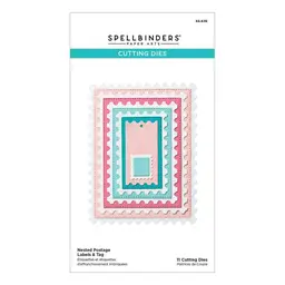 Nested Postage Labels & Tag from the Bayfair Collection