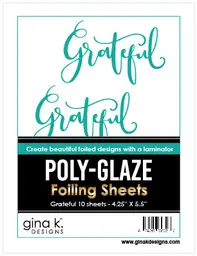 POLY-GLAZE Grateful