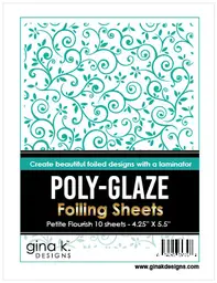 POLY-GLAZE Petite Flourish
