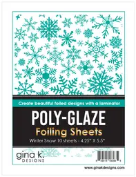 POLY-GLAZE Winter Snow