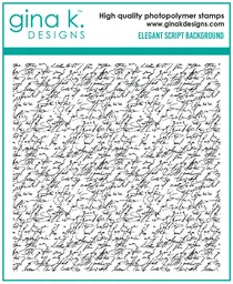 Elegant Script Background