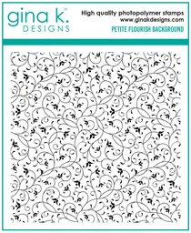 STAMPS- Petite Flourish Background Stamp