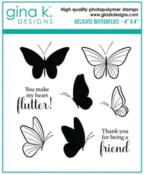 Delicate Butterflies