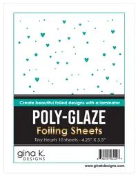 POLY-GLAZE Tiny Hearts