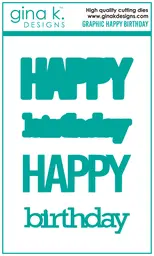 Graphic Happy Birthday
