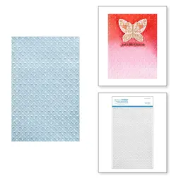 Tiled Motif - 3D Embossing Folder of the Month