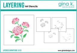 Layered Carnations