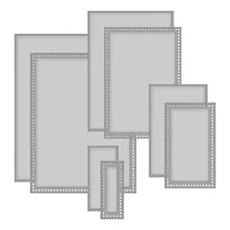 Hemstitch Rectangles from the Venise Lace Collection