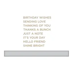 Everyday Sentiments II 