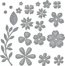 Petite Floral Potpourri