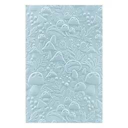 Mushroom Harvest - Embossing Folder of the Month Sep 23