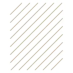 Diagonal Glimmer Stripes