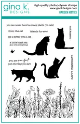 Garden Kitties
